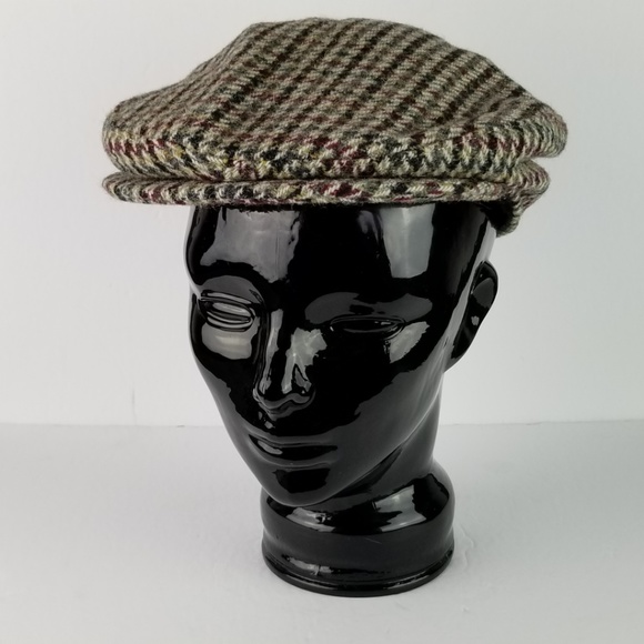 harris tweed driving cap
